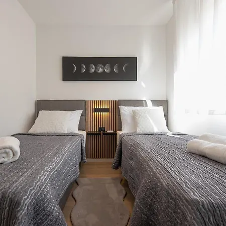 公寓 Perla Di 扎达尔